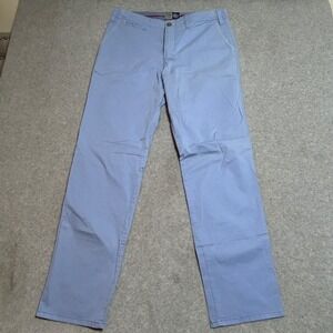 Gardeur Drake Summer Cotton Stretch Pants Blue 34x32 EU 50 Perfect Condition